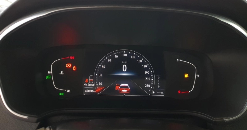 Renault Megane cena 89900 przebieg: 45060, rok produkcji 2022 z Grodków małe 352